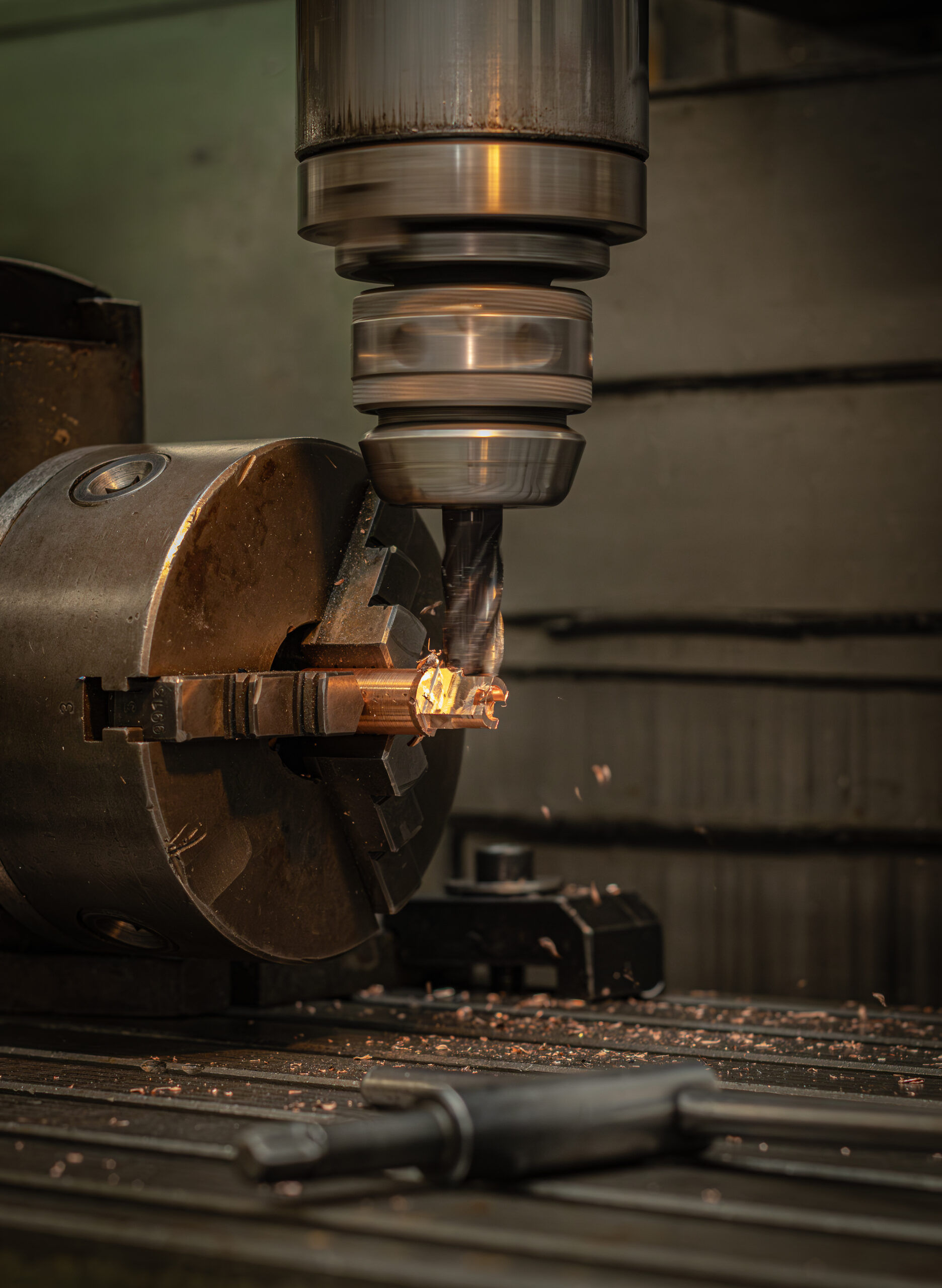 Fémmegmunkálási folyamat bemutatása – ipari fotó gyártásban